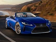 Lexus LC 500 Cabriolet.  Foto: Auto-Medienportal.Net/Lexus